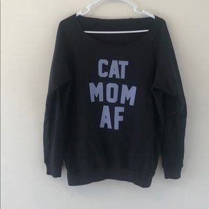 Cat Mom Sweatshirt